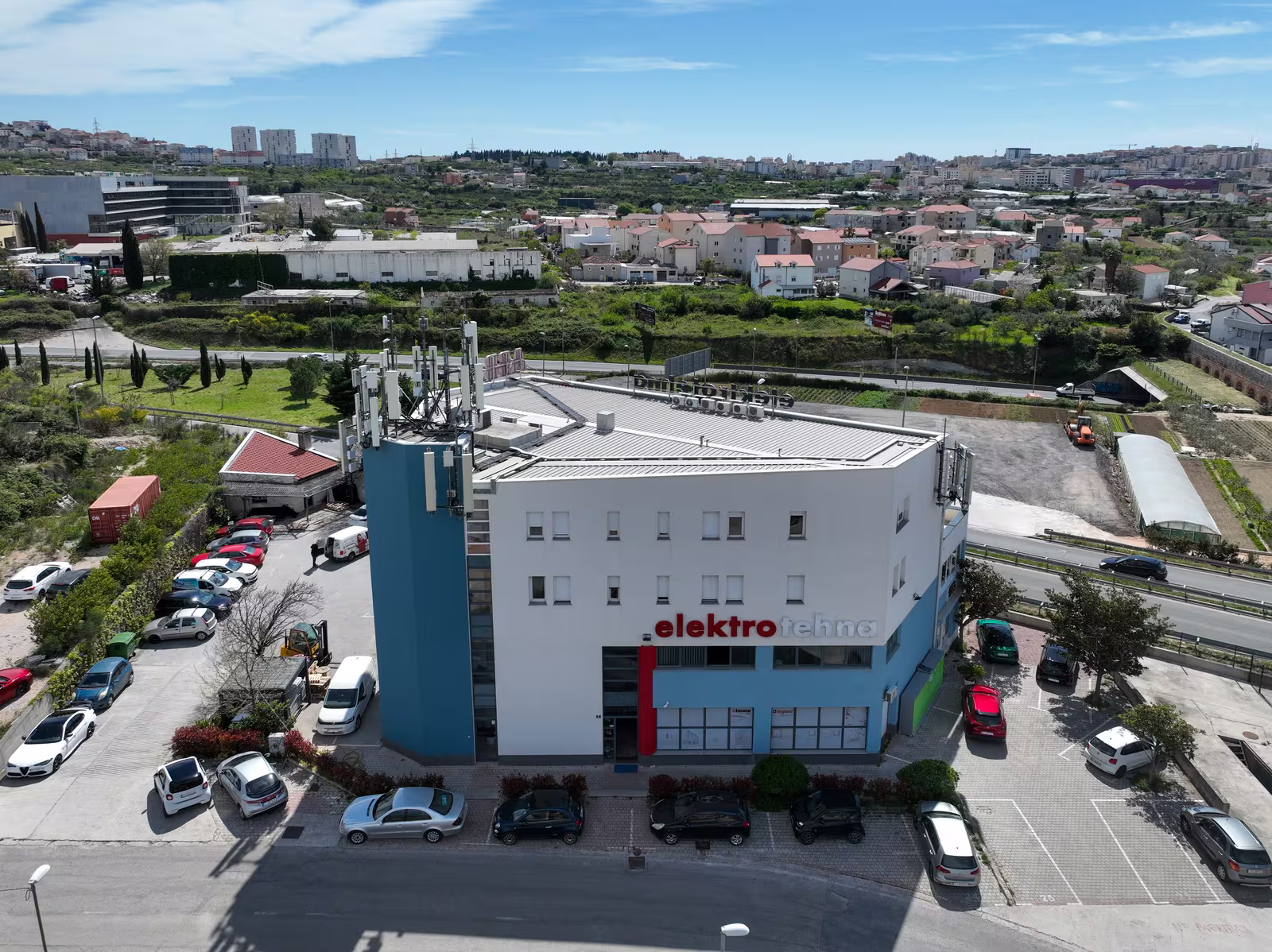 TELL ME ured – zgrada Elektrotehna, Split